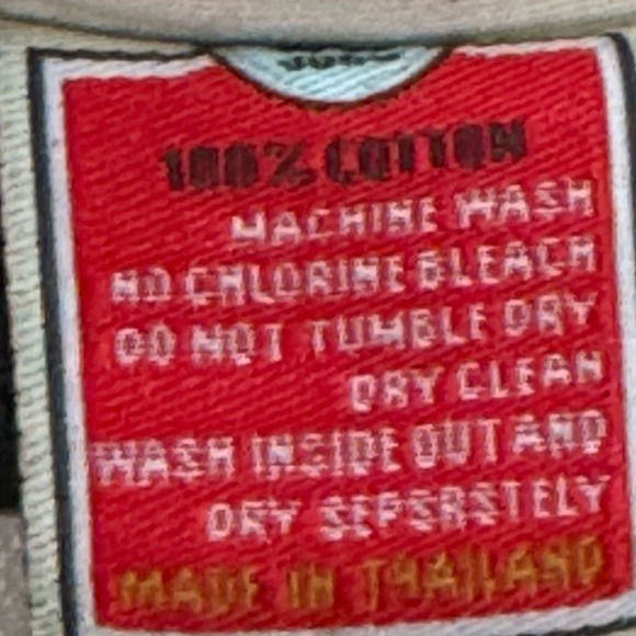 Vintage Flour Sack Boho Top Black Swan - Picture 8 of 9